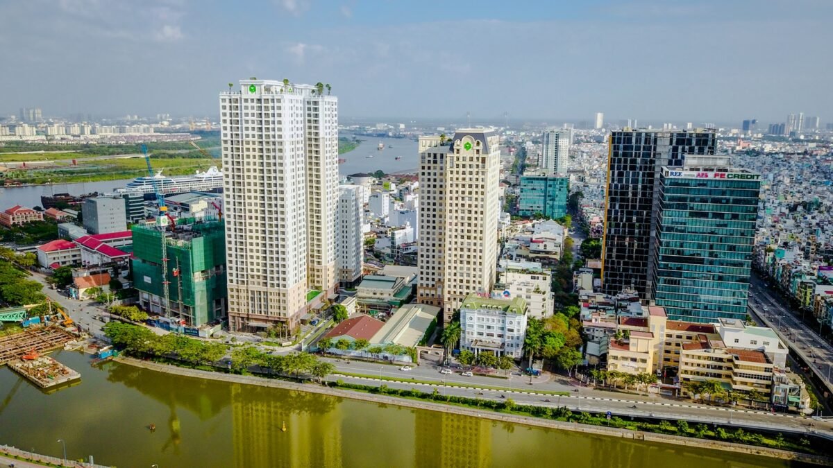 The Tresor apartment project in Ho Chi Minh City