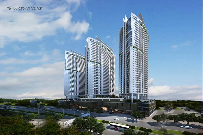 The Van Phu Victoria apartment project in Hanoi