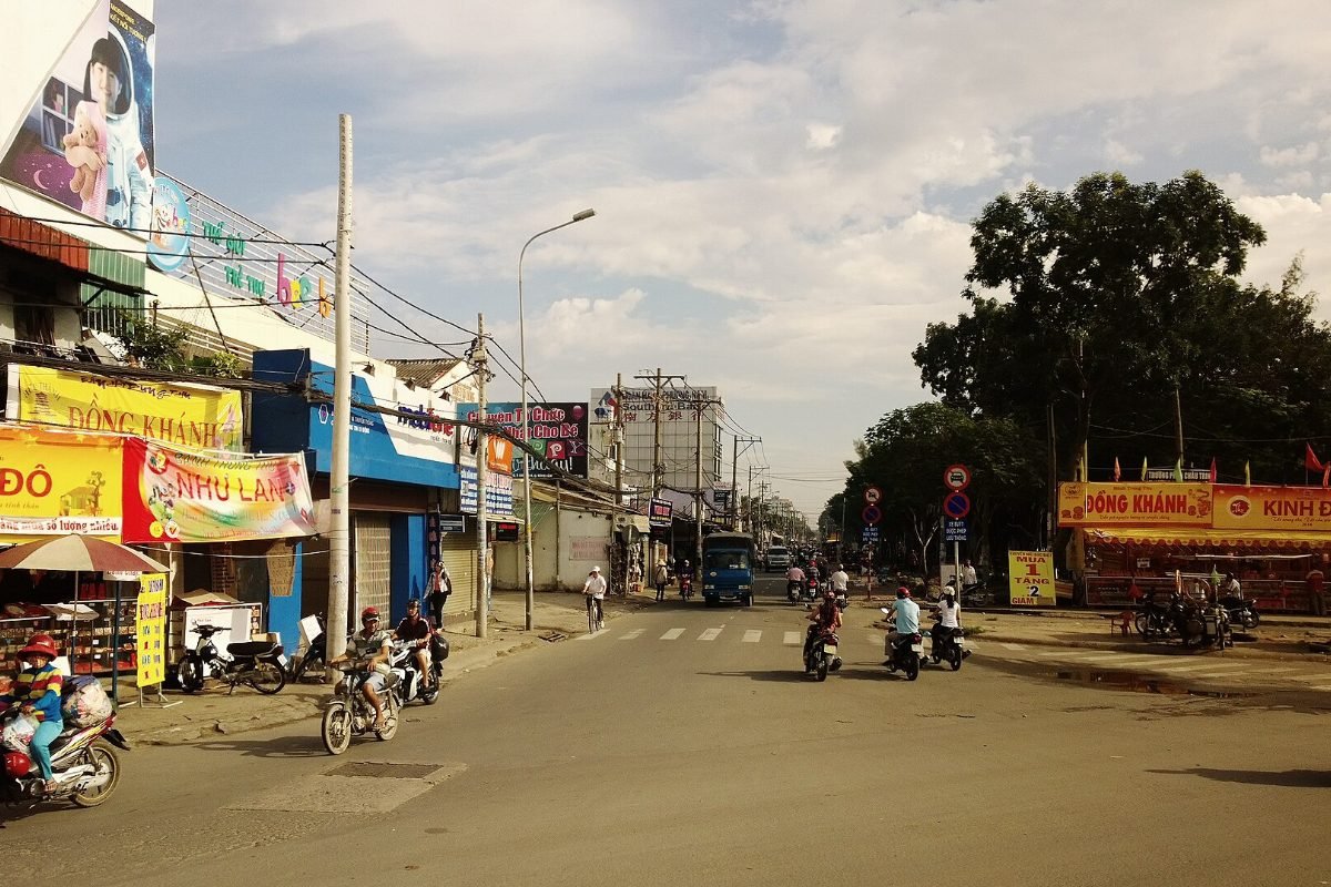 An Lac in Binh Tan, the neighbourhood of The Westique Residences 1-bedroom apartments