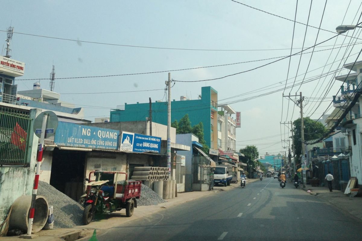 Street in Binh Tri Dong B, Binh Tan, near The Westique Residences