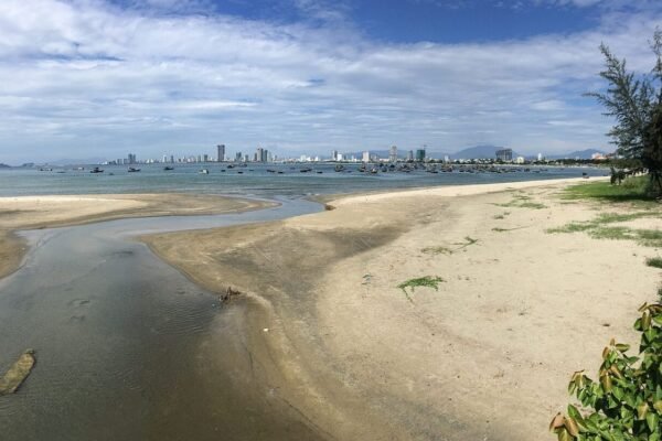 TMS Luxury Da Nang suite for rent, 45 m² with sea view
