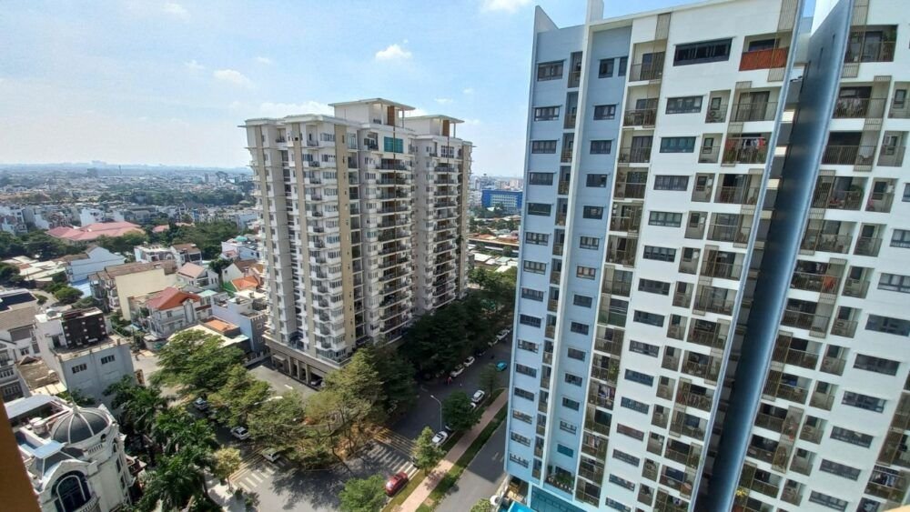 Topaz Twins apartment project in Dong Nai