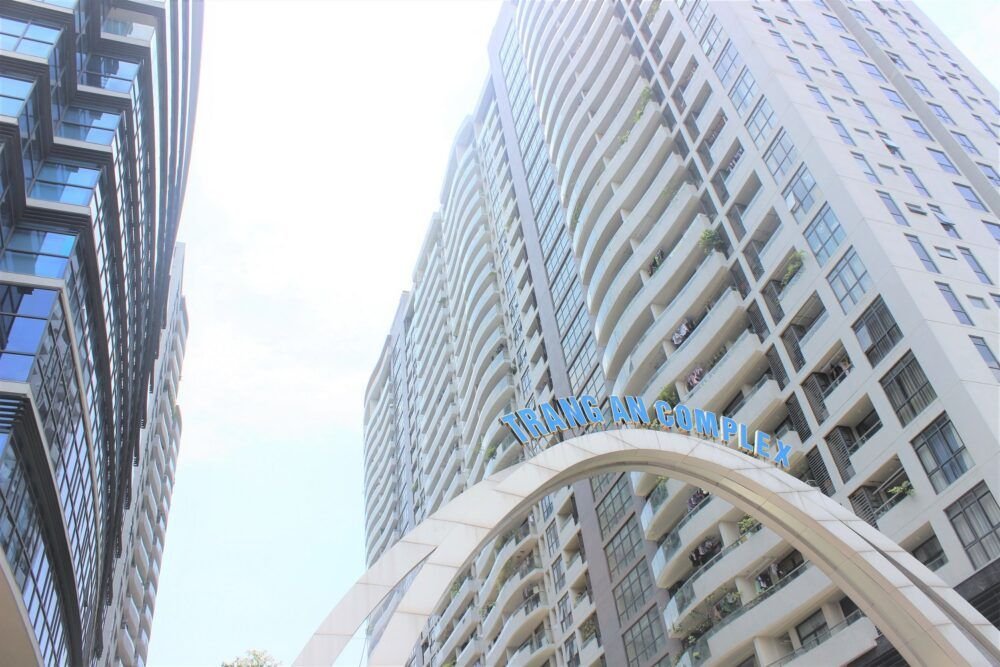 Trang An Complex apartment project in Hanoi