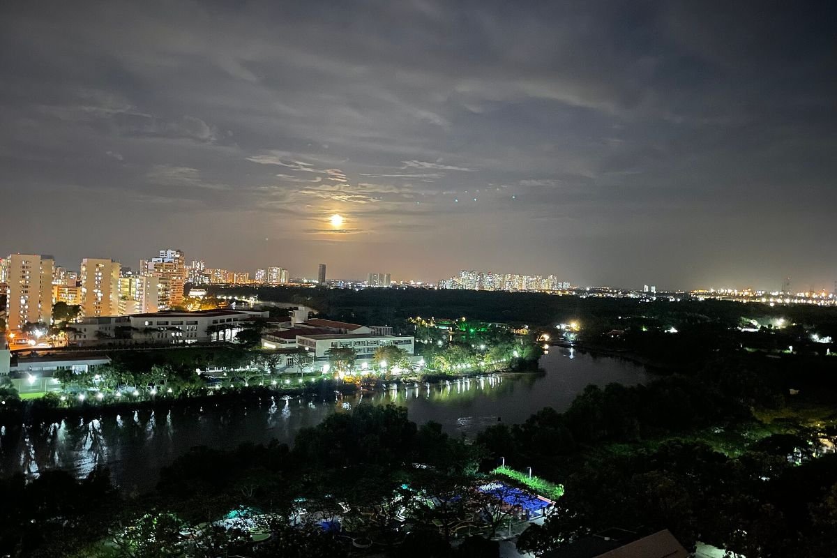 Phu My Hung in District 7, home of Triton Crown 3-bedroom apartments