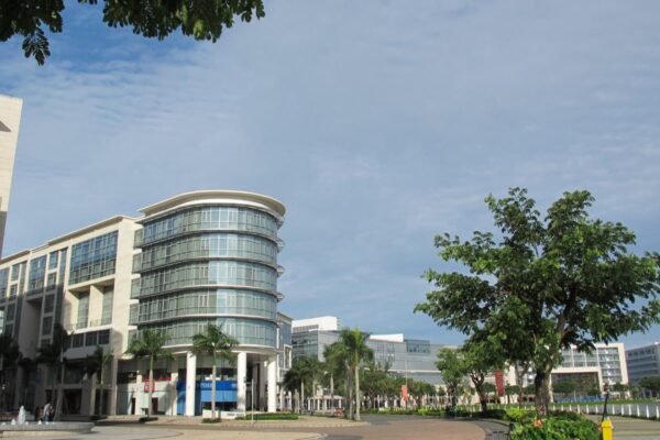Triton Crown Phu My Hung 1-bedroom apartment for rent, Tower A, pre-lease