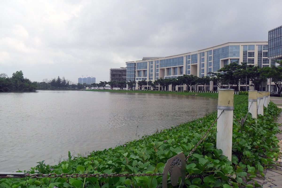 Phu My Hung, home of Triton Crown 2-bedroom apartments