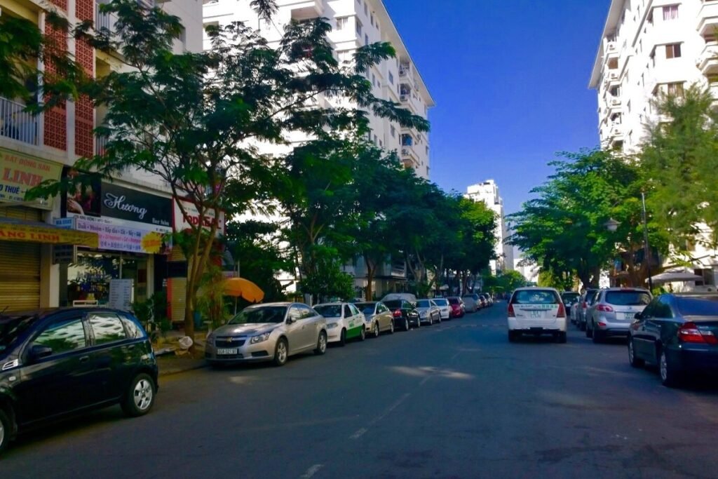 Crescent Lake area in Phu My Hung
