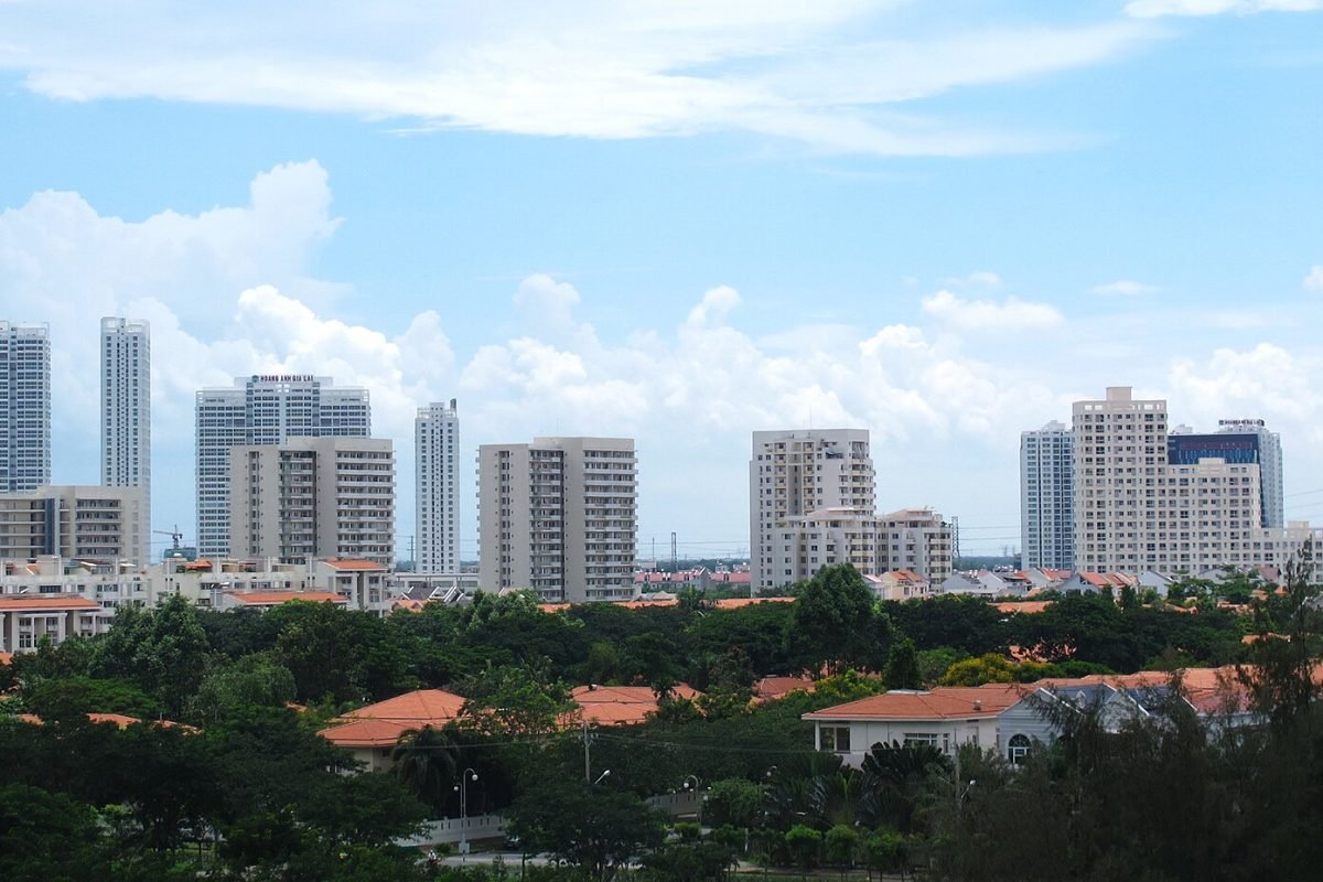 Phu My Hung, home of Triton Crown 4-bedroom apartments