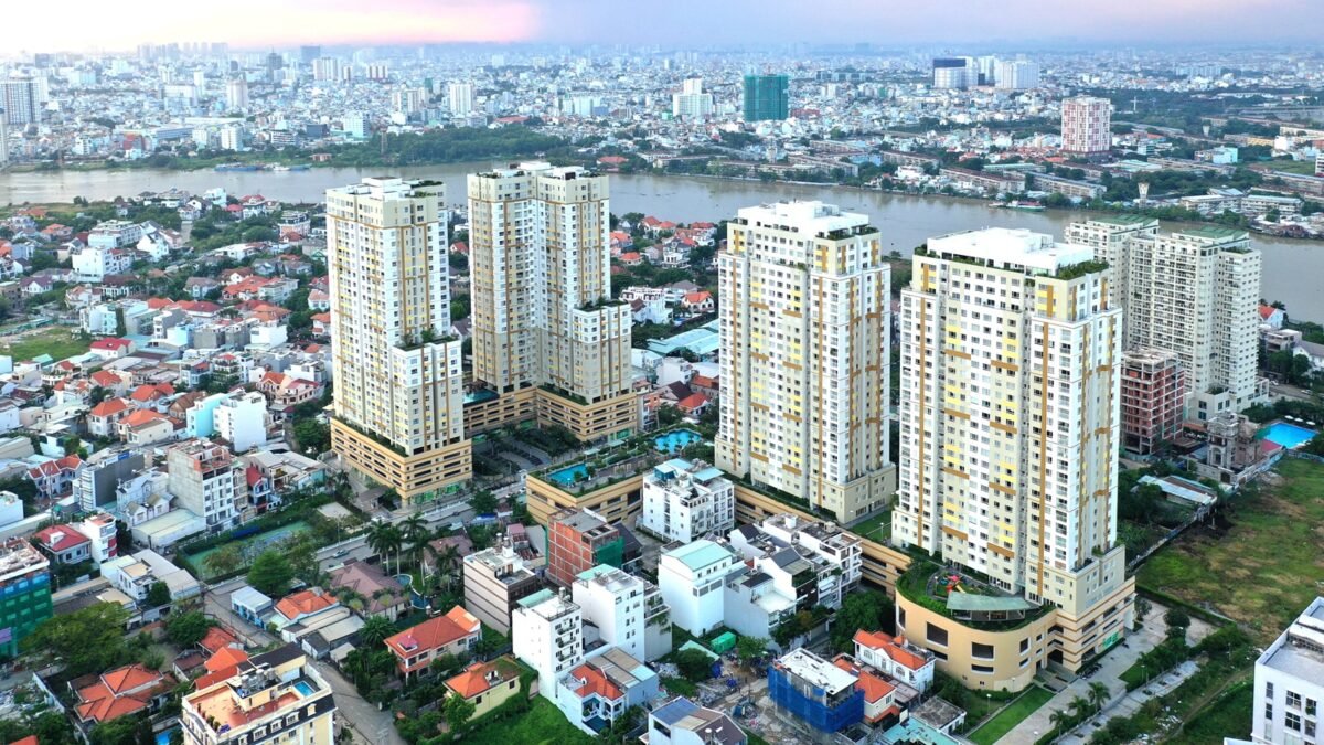 Tropic Garden apartment project in Ho Chi Minh City