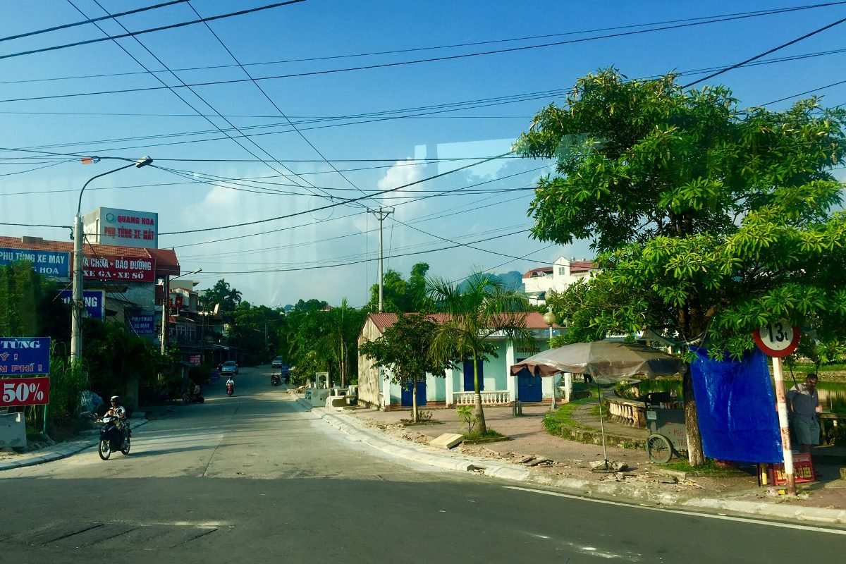 Minh Xuan Ward in Tuyen Quang, home of the social housing 2-bedroom apartments