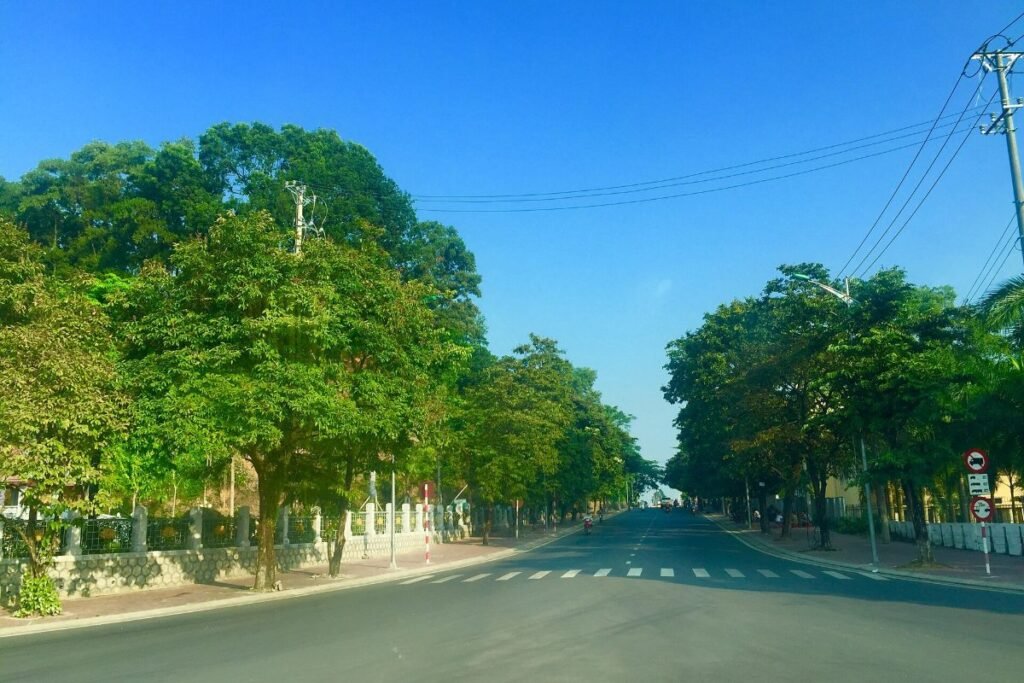 Tuyen Quang city near Minh Xuan Ward