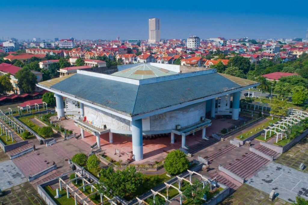 Streets of central Bac Ninh around Vinhomes Bac Ninh