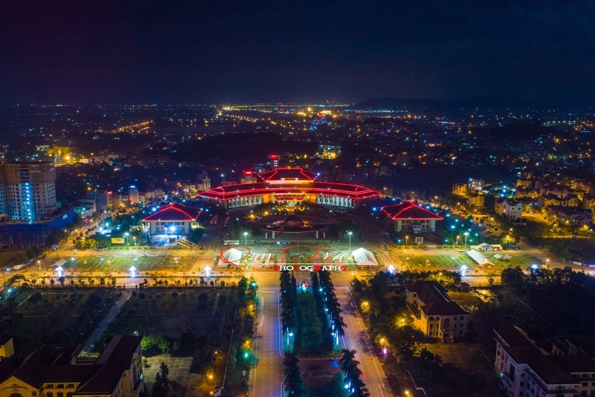 Bac Ninh city, where Vinhomes Bac Ninh 2-bedroom apartments are for rent
