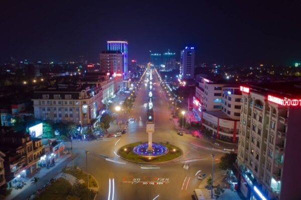 Vinhomes Bac Ninh 3-bedroom for rent, 98 m², above Vincom Plaza