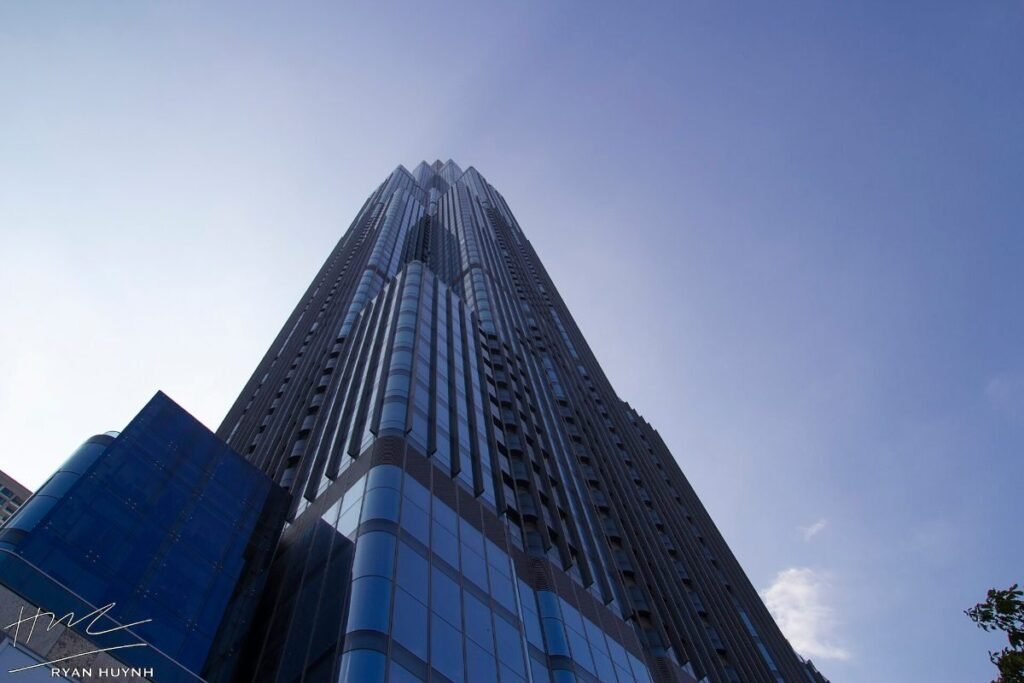 Landmark 81 at Vinhomes Central Park, a short walk from Central 2