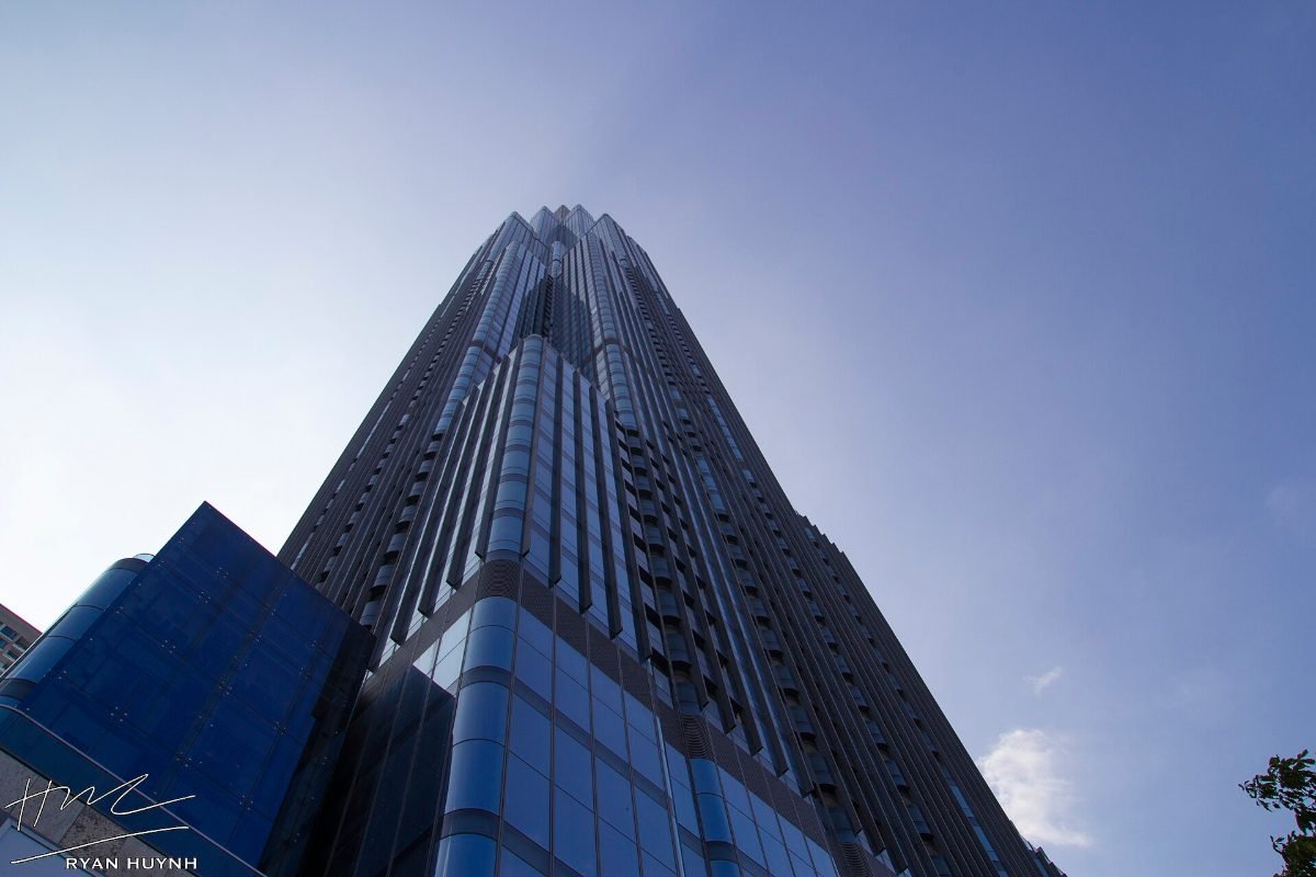 Vinhomes Central Park, home of this 3-bedroom apartment for rent