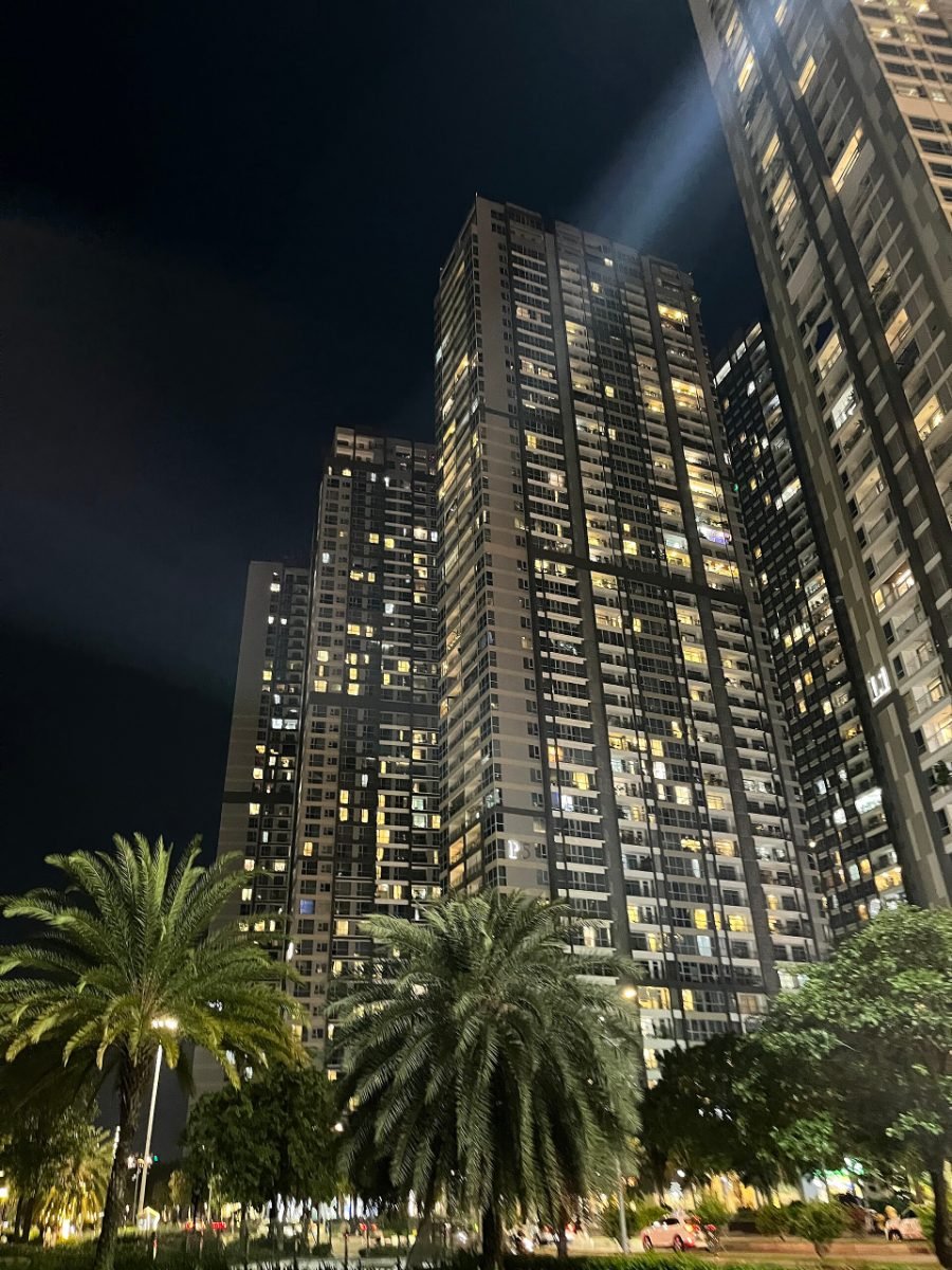 Vinhomes Central Park apartment towers in Binh Thanh, Ho Chi Minh City