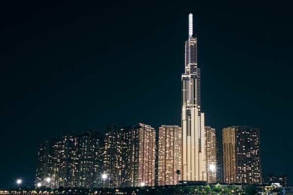 Vinhomes Central Park studio for sale, Park 6, Landmark 81 view