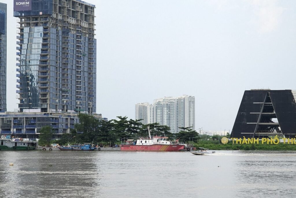 Thu Duc, the city area around Vinhomes Grand Park