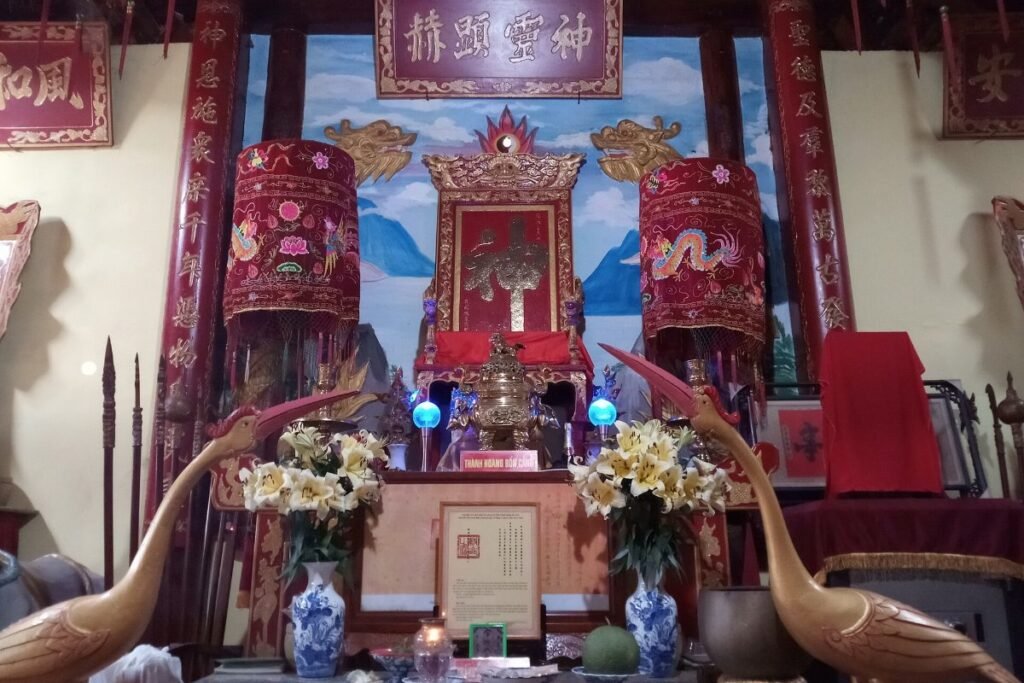 Duc Hoa, on the western edge of Ho Chi Minh City