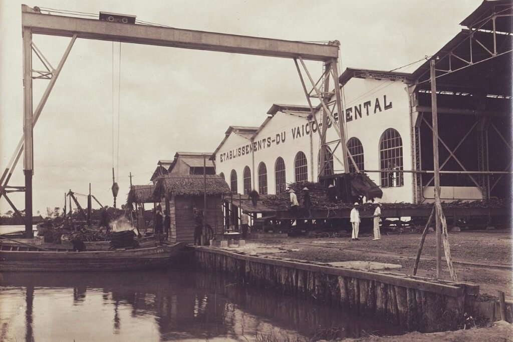 The historic Hiep Hoa sugar mill in Duc Hoa, near Vinhomes Green City