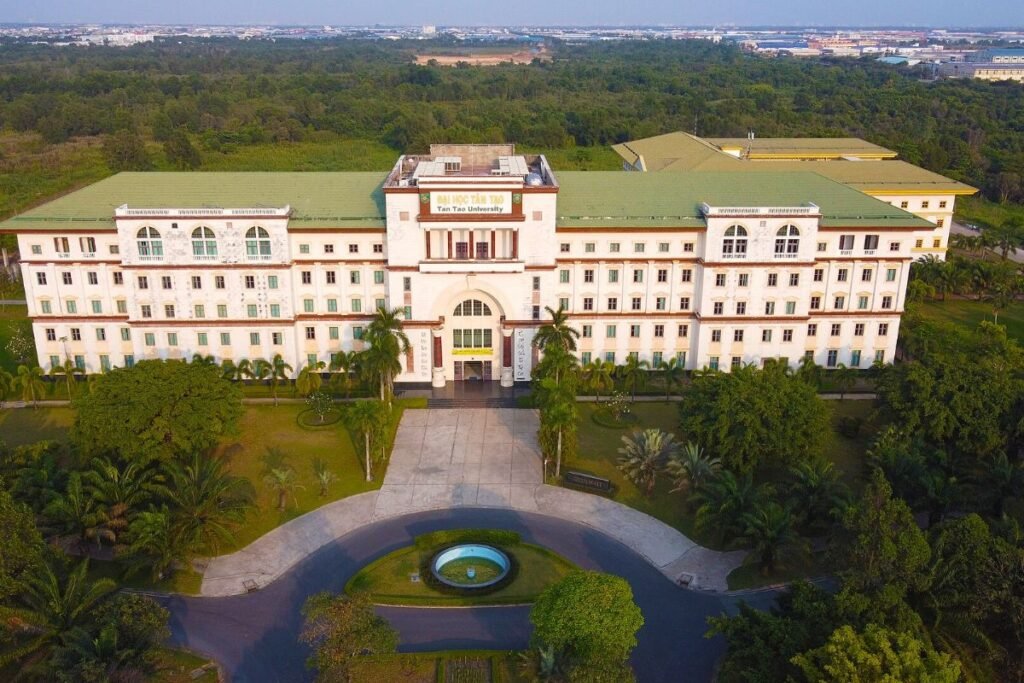 Tan Tao University near Vinhomes Green City