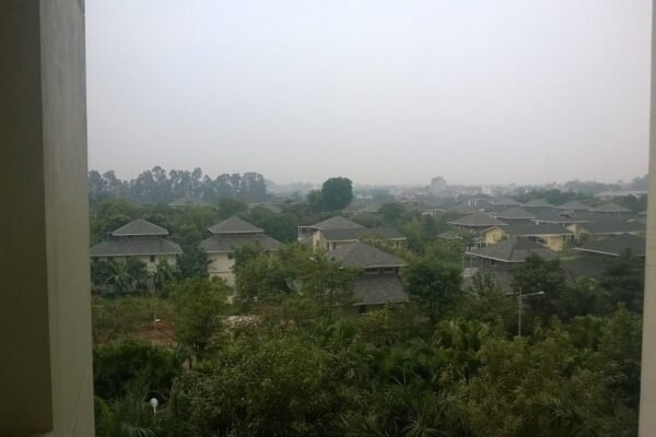Vinhomes Ocean Park 2 2-bedroom for rent, pre-lease near the wave park