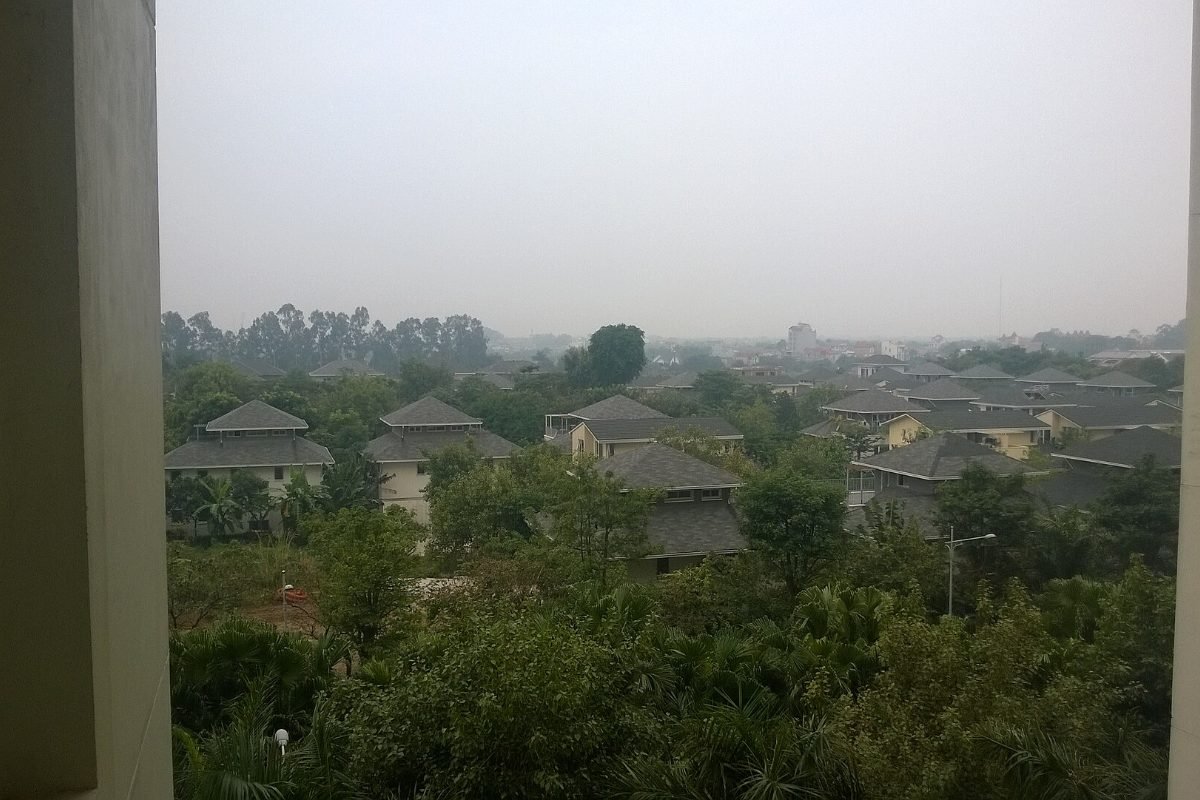 The Van Giang area of Hung Yen, home of Vinhomes Ocean Park 2 2-bedroom apartments