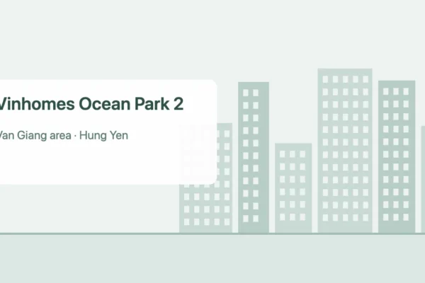 Vinhomes Ocean Park 2