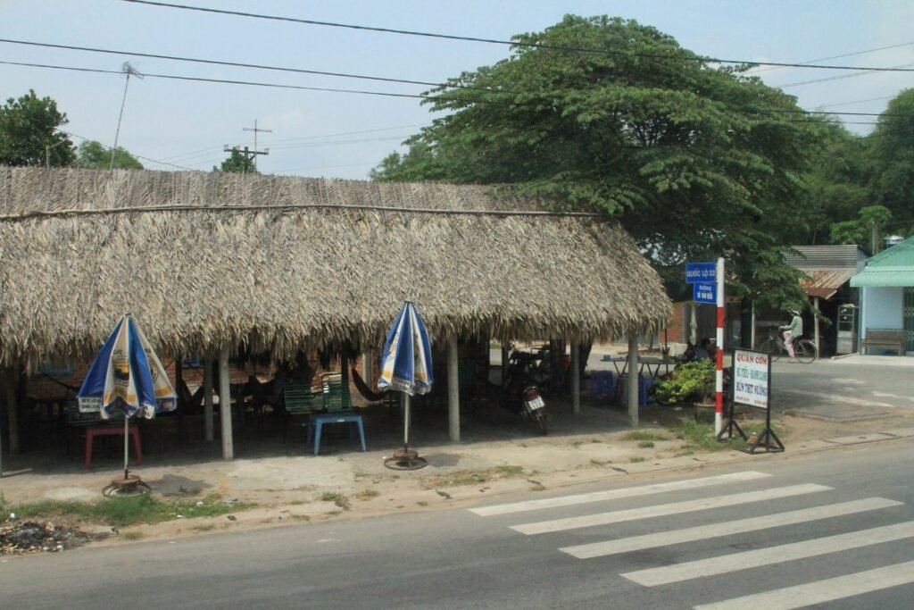 Phuoc Thanh in Cu Chi, north of Vinhomes Saigon Park