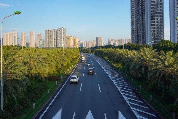 Vinhomes Smart City 1-bedroom for rent, 1+1 layout, west Hanoi