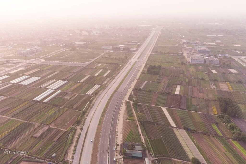 The Tay Mo area of Hanoi, home of Vinhomes Smart City