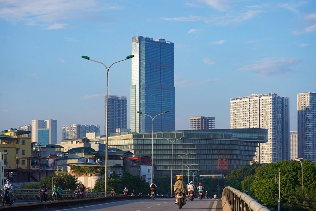 Nam Tu Liem, the district around Vinhomes Smart City