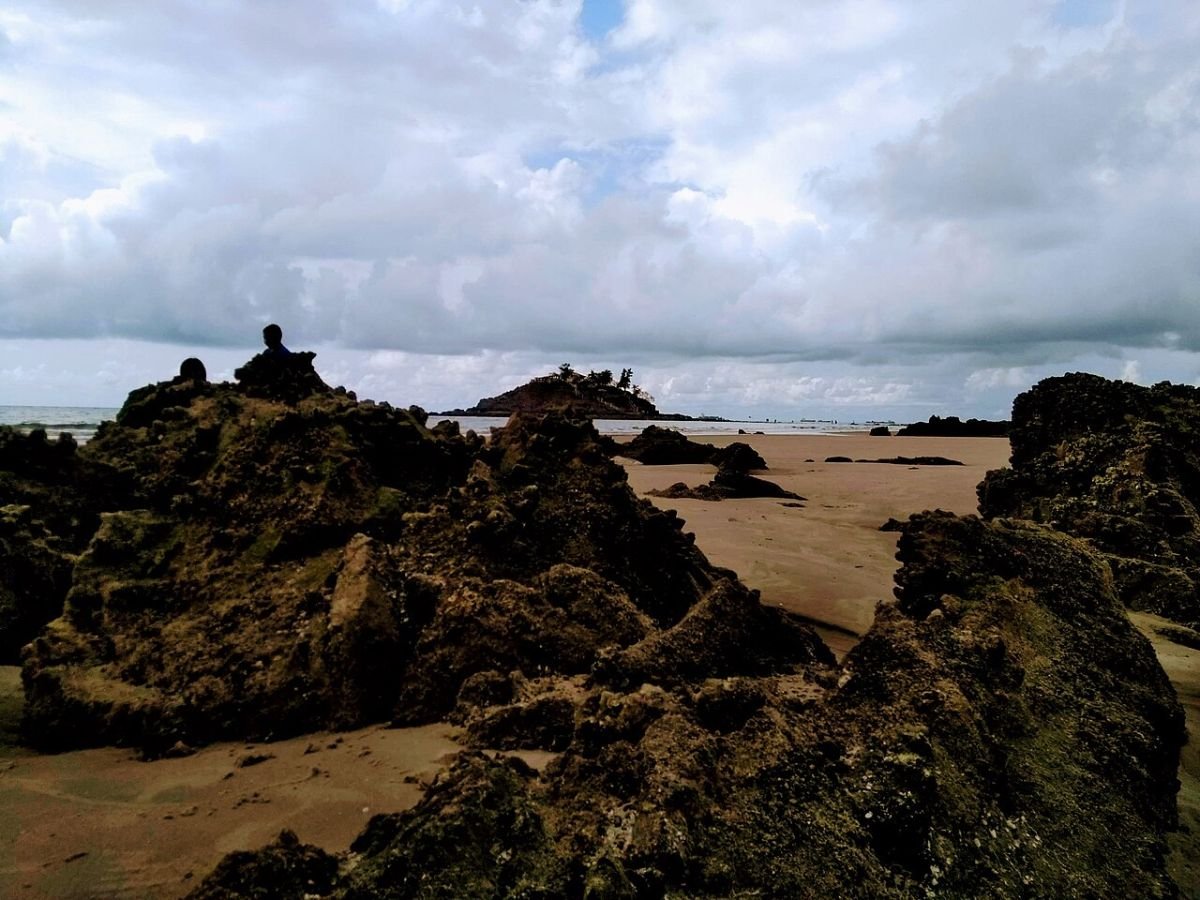Rocky shore in Vung Tau