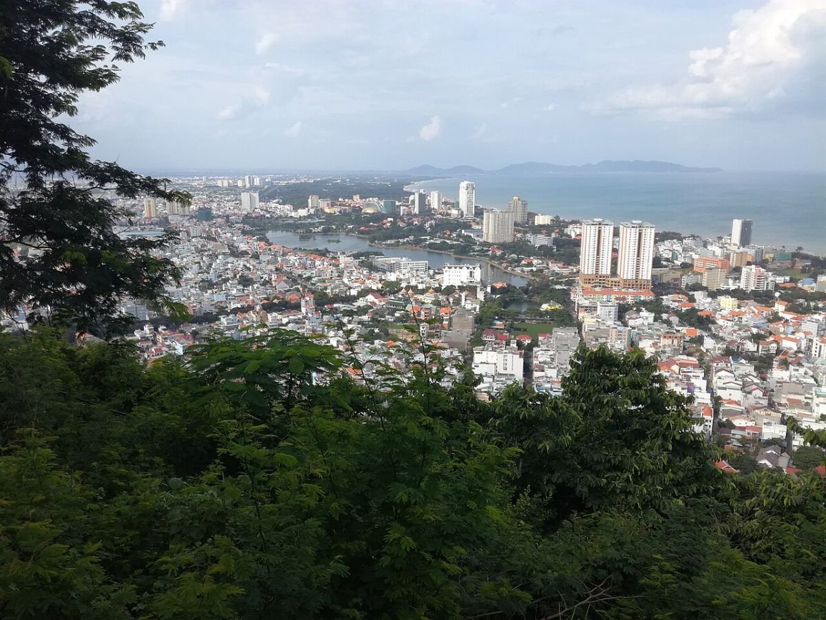Rooftops of Vung Tau