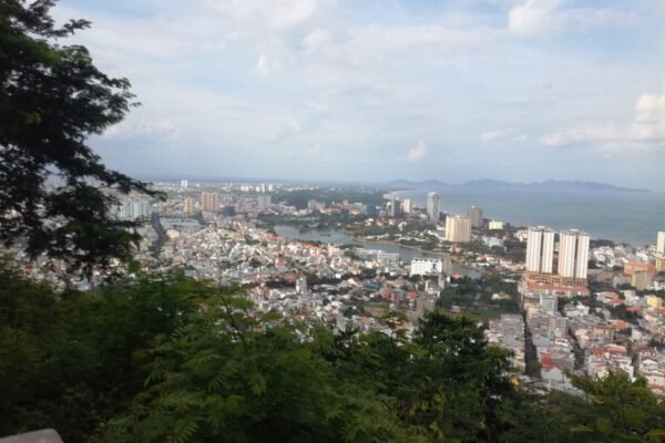 Vung Tau Melody 2-bedroom for sale, 83 m² best sea view