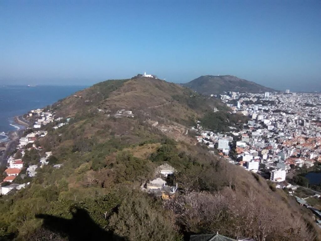 Hilltop view over Vung Tau