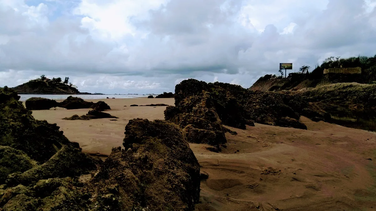 Back Beach near Hon Ba, Vung Tau, close to Vung Tau Pearl