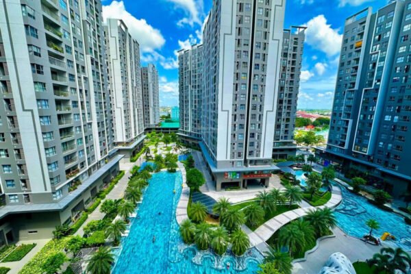 Westgate 2-bedroom apartment for rent, 59 m2