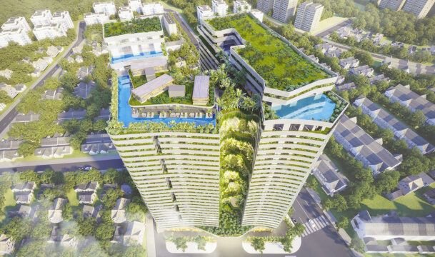 Westgate apartment project in Ho Chi Minh City