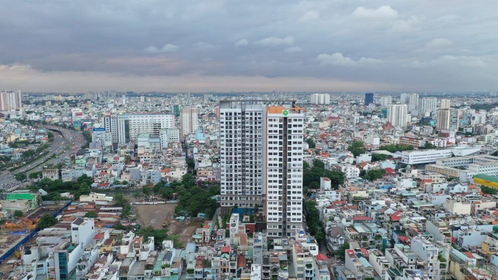 Wilton Tower apartment project in Ho Chi Minh City