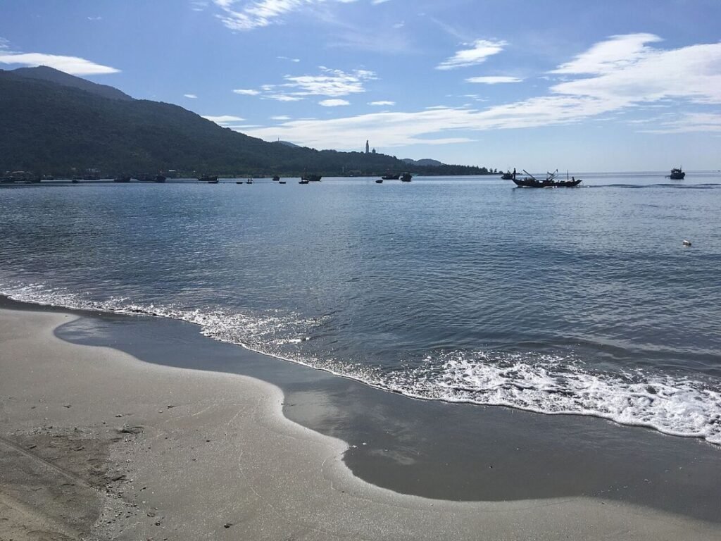 Waves on My Khe Beach